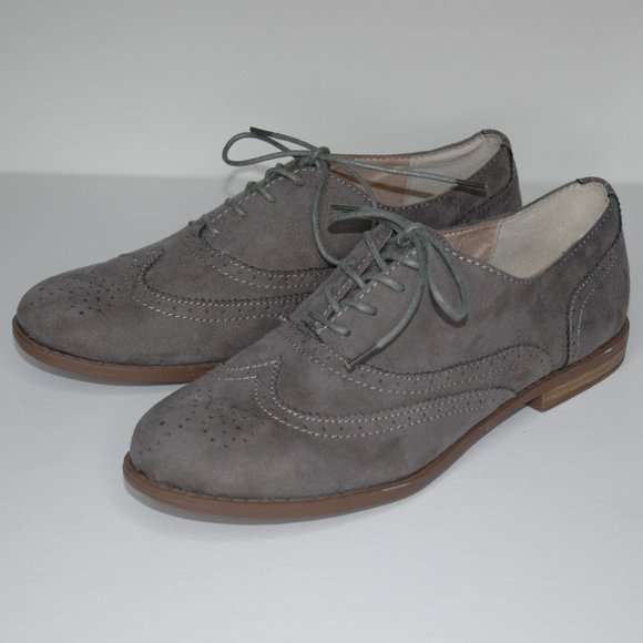 Bottines Merona Femme à Lacets - Taille US 8.5, Couleur Marron, Cuir Suédé Imitation, Occasion